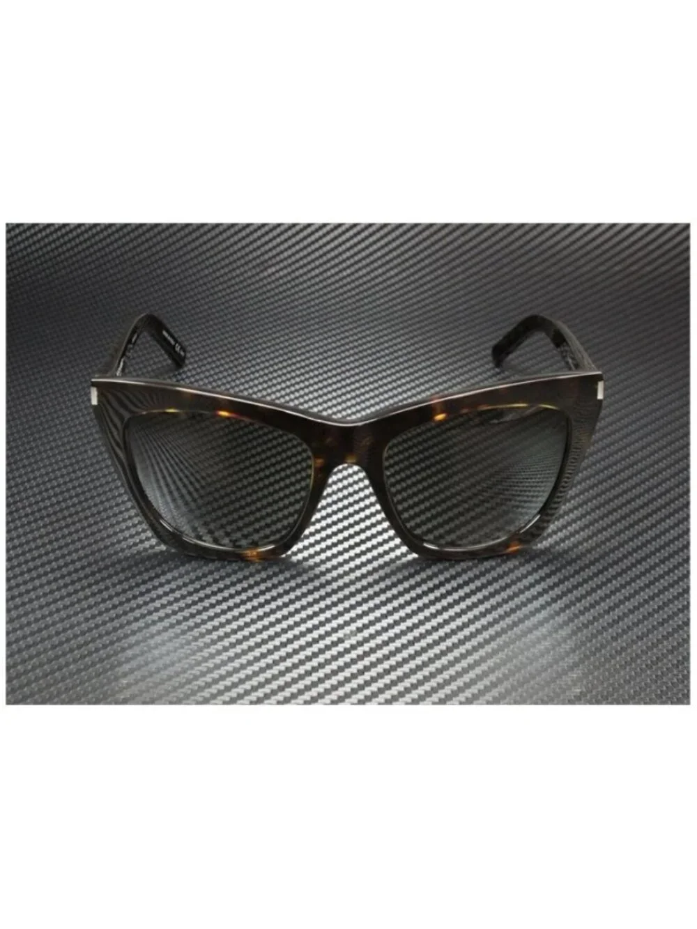 New Yves Saint Laurent Women  Havana Sunglasses  55- 20- 145